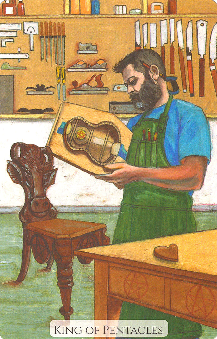 Король пентаклей