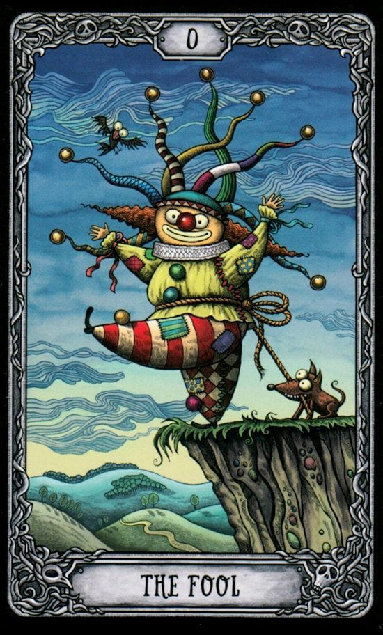 Дурак — Таро Тёмный Особняк