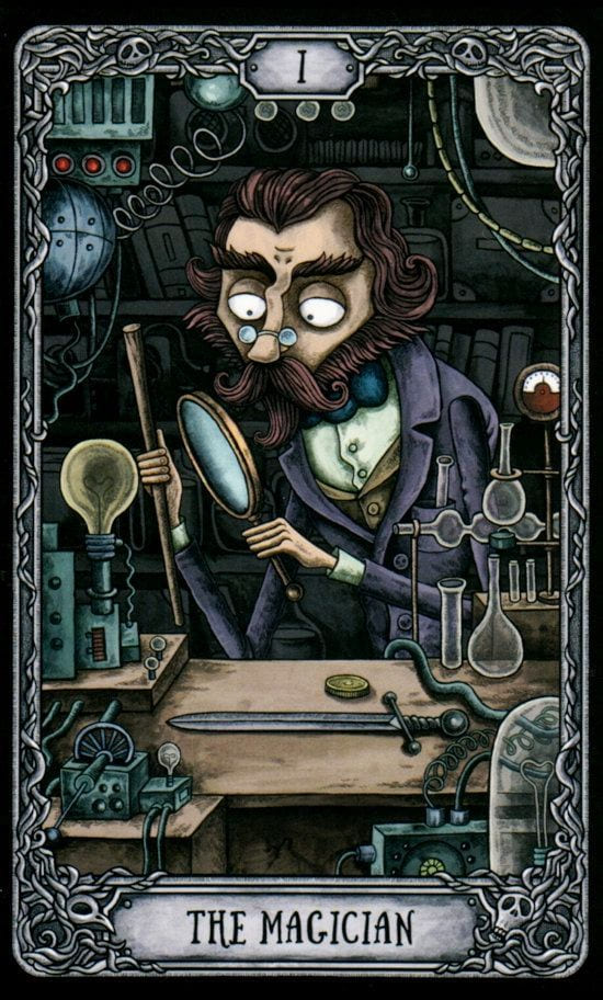 Маг — Таро Тёмный Особняк