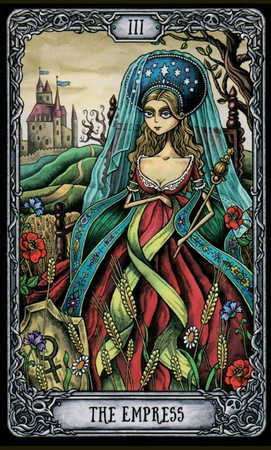 Императрица — Таро Тёмный Особняк