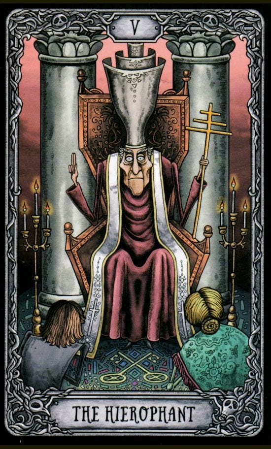Иерофант — Таро Тёмный Особняк