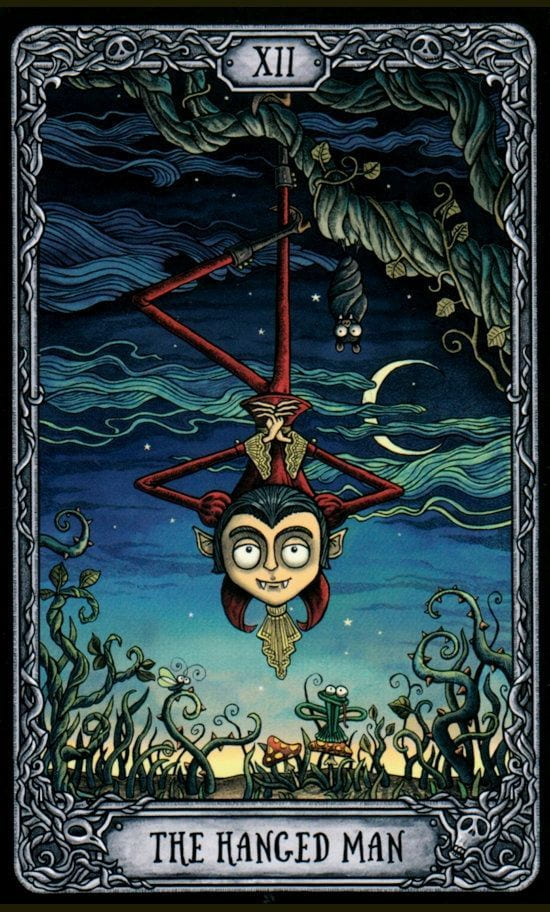 Повешенный — Таро Тёмный Особняк