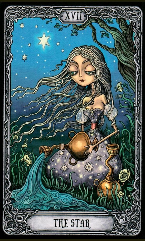 Звезда — Таро Тёмный Особняк