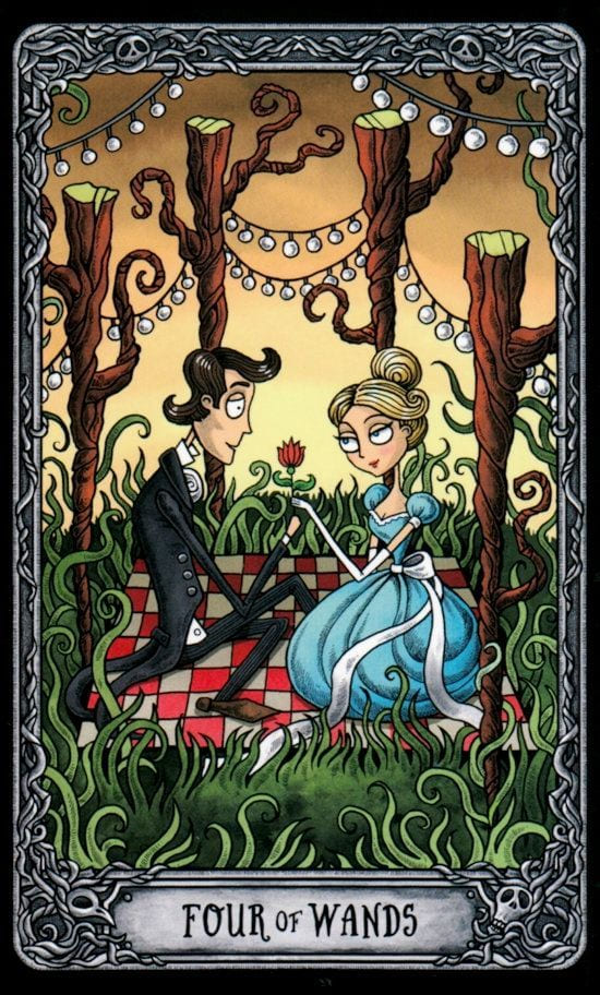 Четверка жезлов