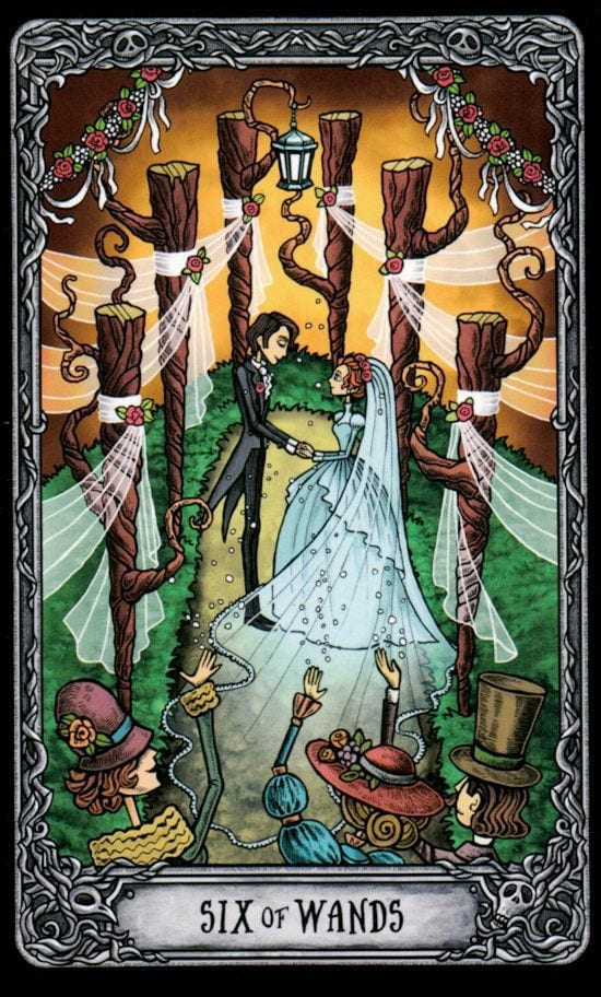 Шестёрка жезлов