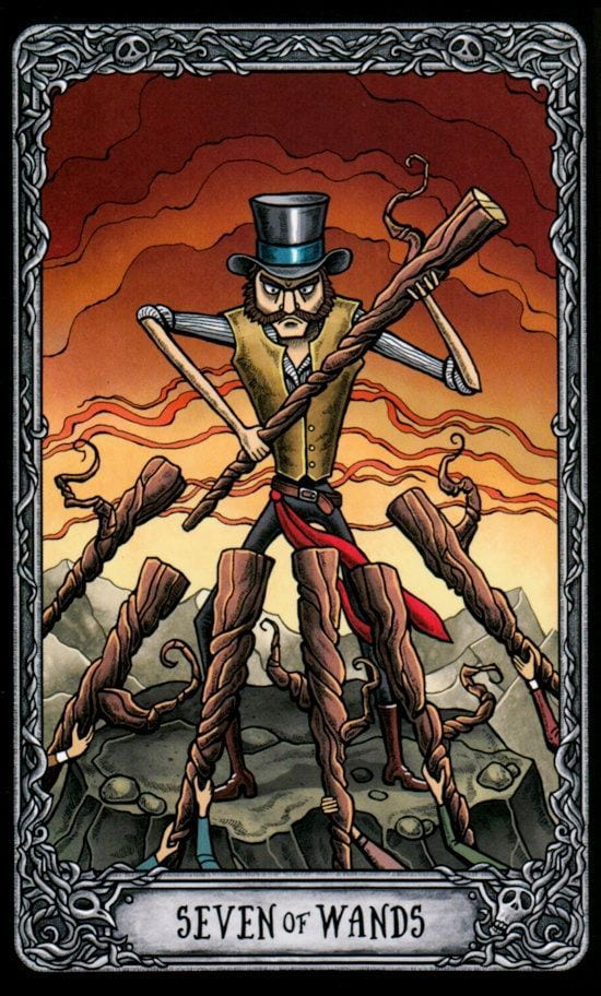 Семёрка жезлов