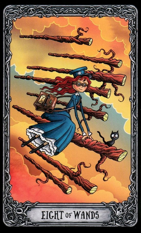 Восьмёрка жезлов