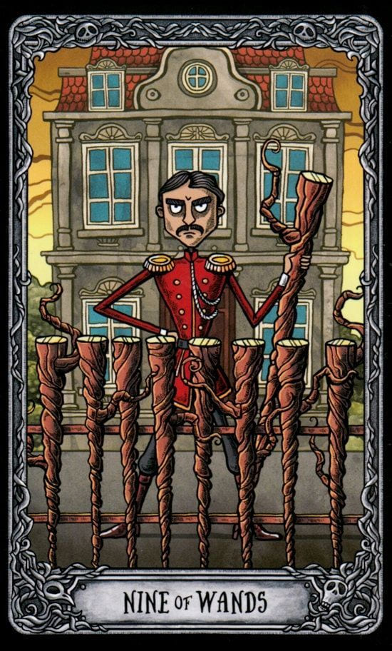 Девятка жезлов