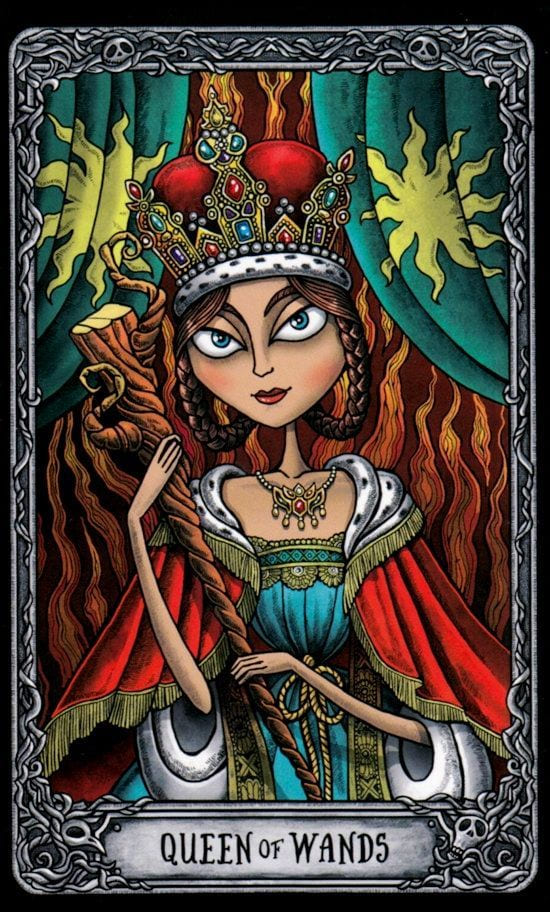 Королева жезлов