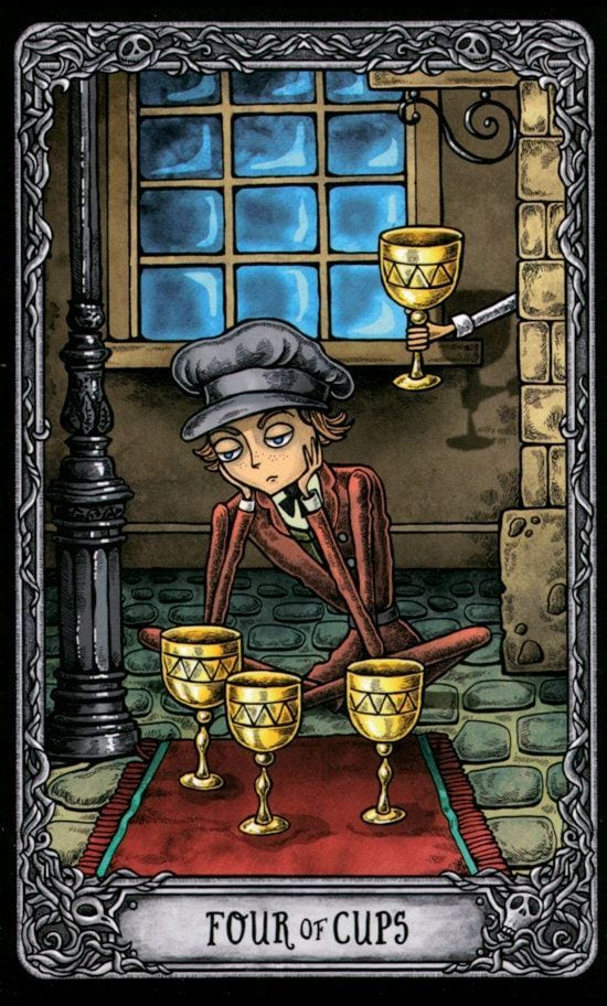 Четверка чаш