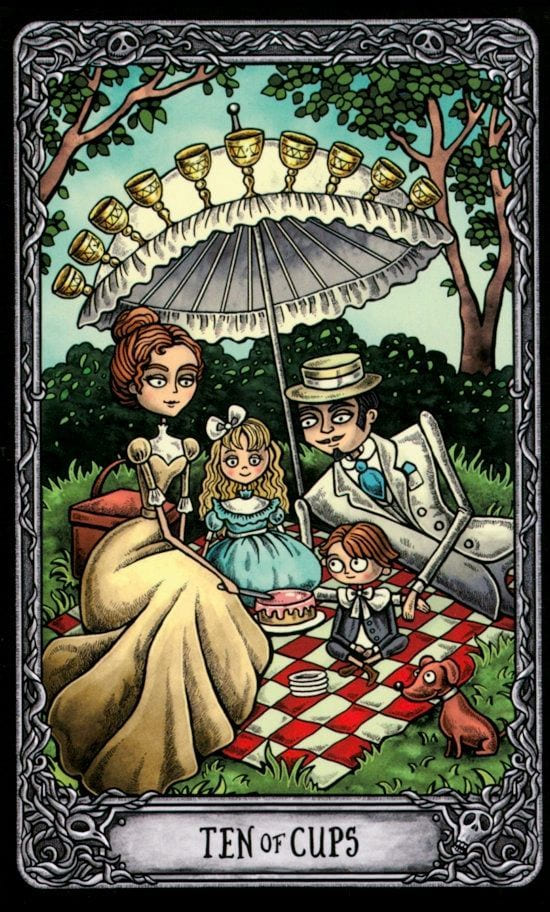 Десятка чаш