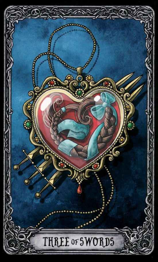 Тройка мечей