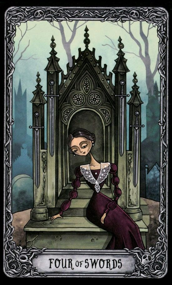 Четверка мечей