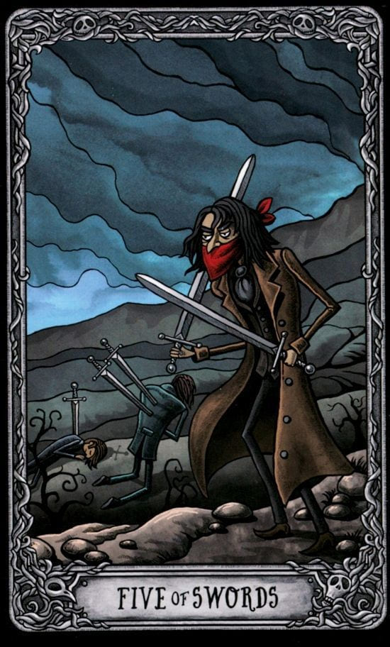 Пятёрка мечей