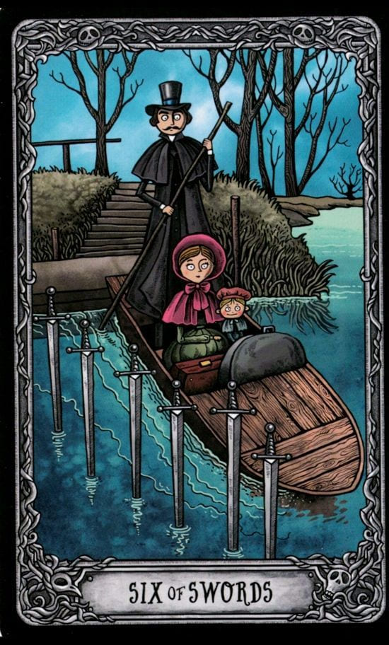 Шестёрка мечей