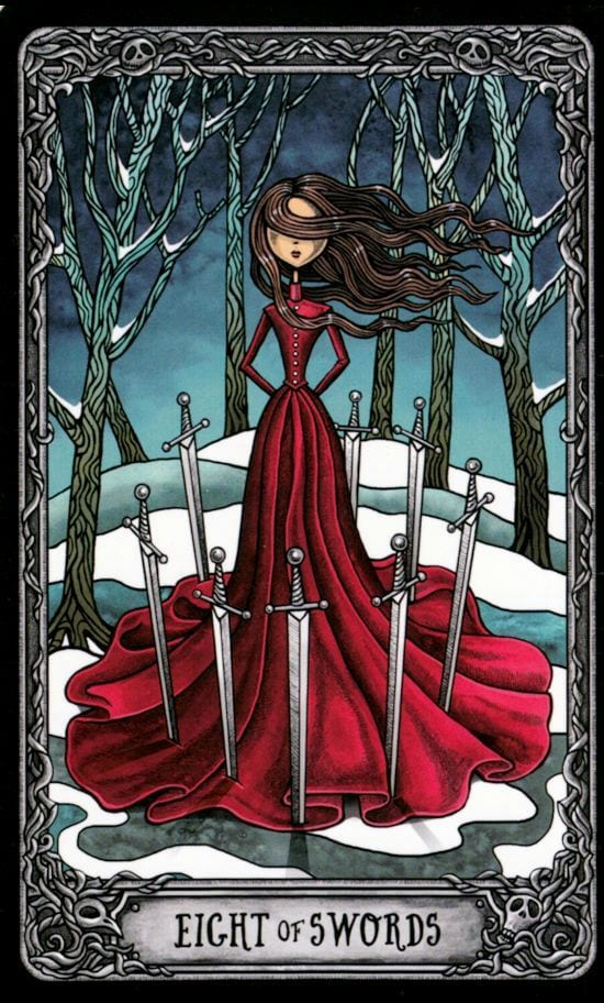 Восьмёрка мечей