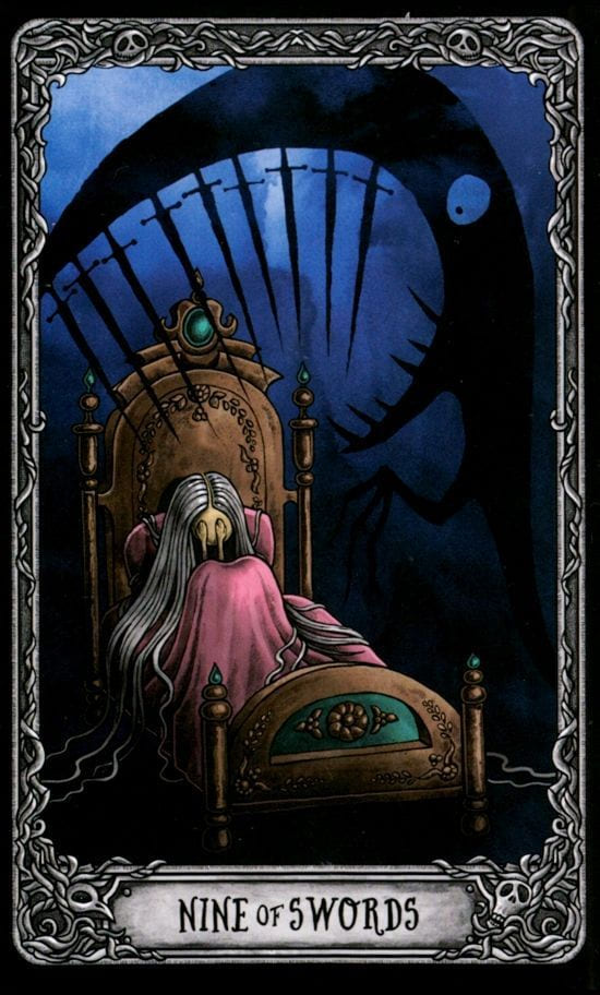 Девятка мечей