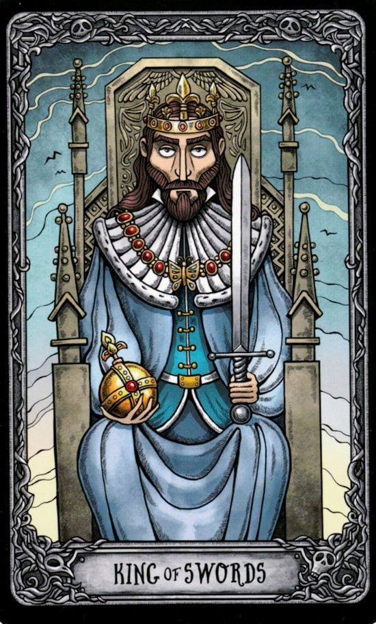 Король мечей — Таро Тёмный Особняк