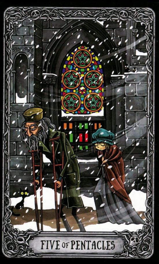 Пятёрка пентаклей