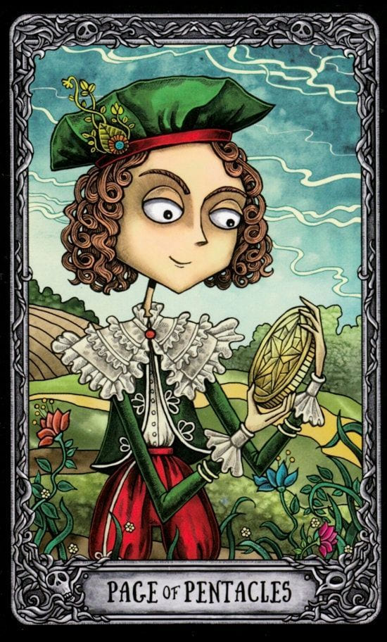 Паж пентаклей