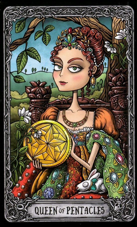 Королева пентаклей