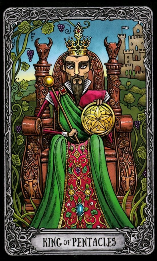 Король пентаклей