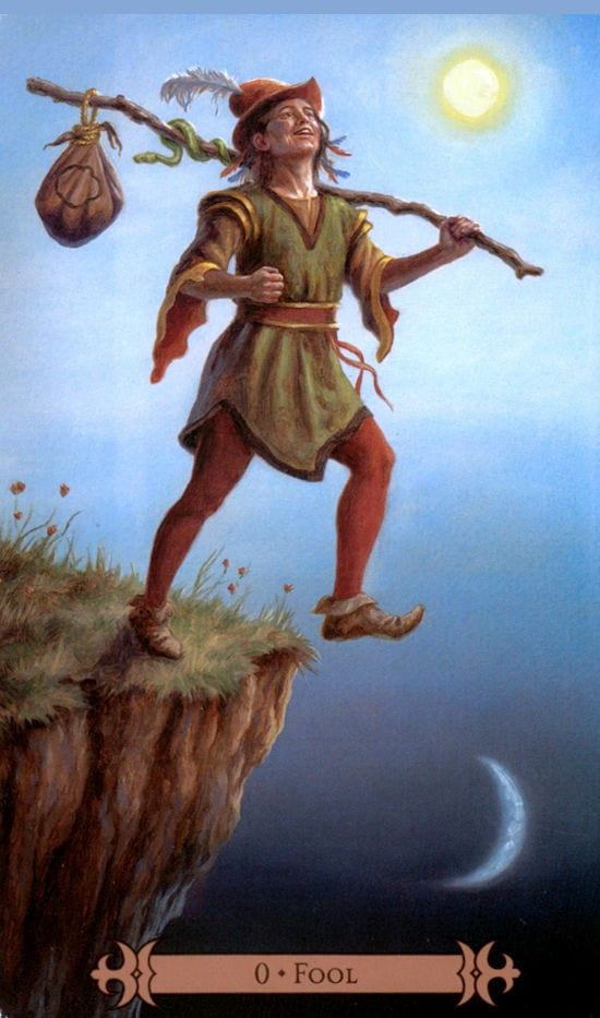 Дурак — Таро Современного Заклинателя