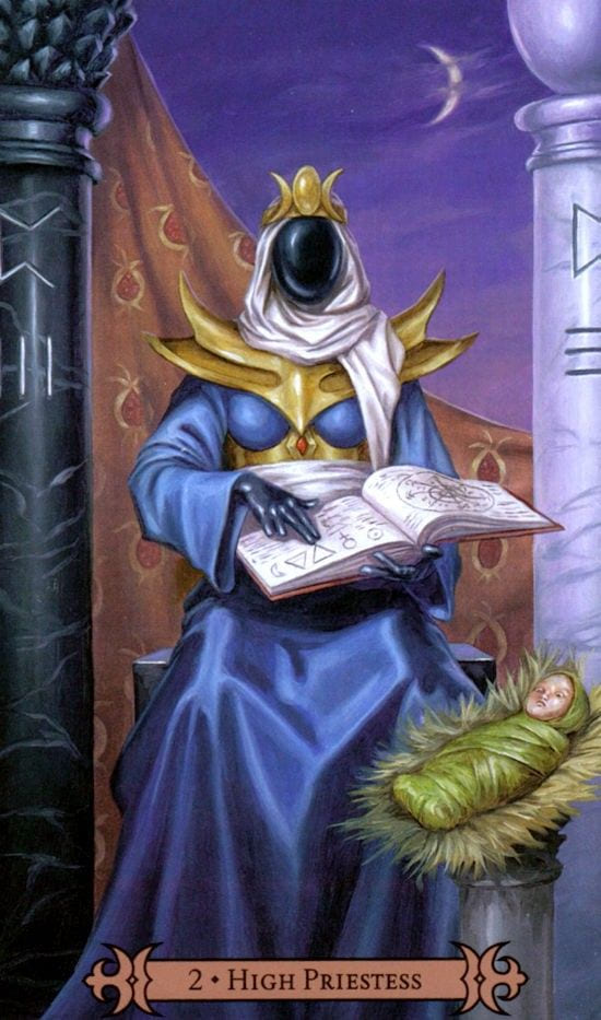 Верховная жрица — Таро Современного Заклинателя