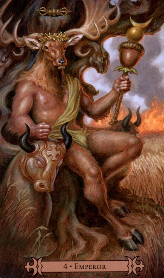 Император — Таро Современного Заклинателя