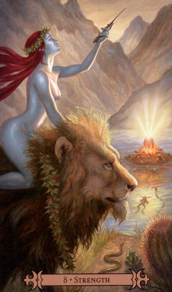 Сила — Таро Современного Заклинателя