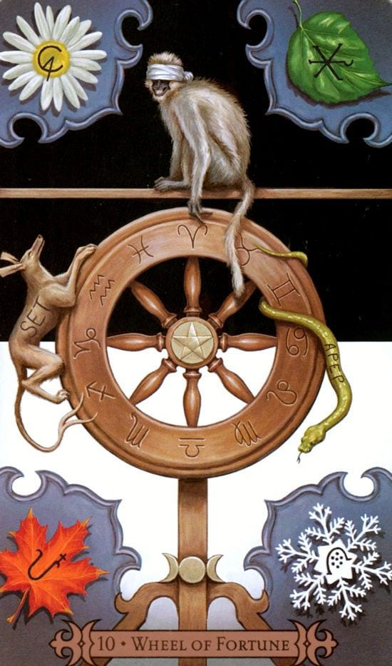 Колесо фортуны — Таро Современного Заклинателя