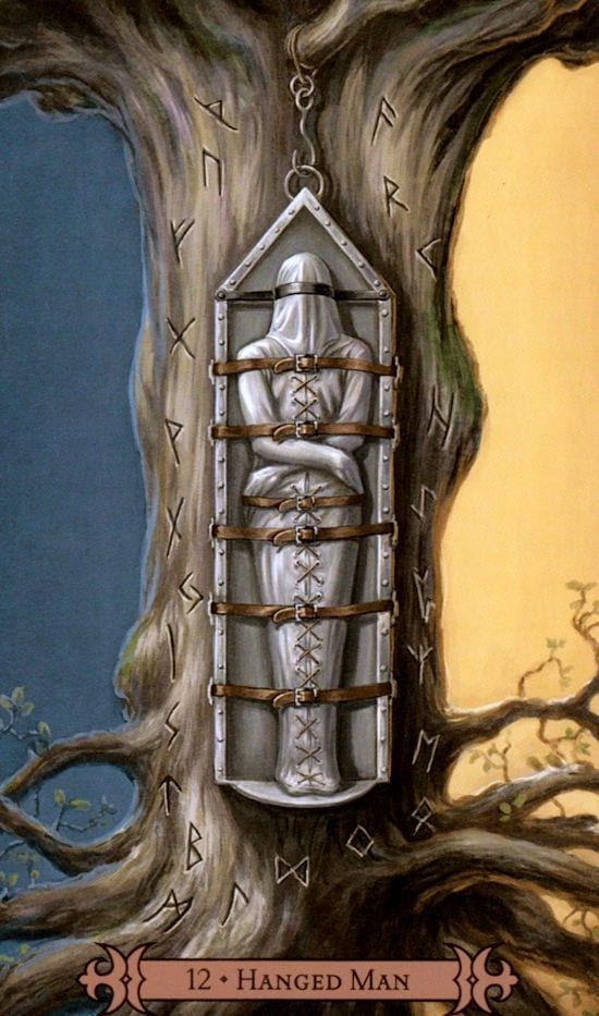 Повешенный — Таро Современного Заклинателя