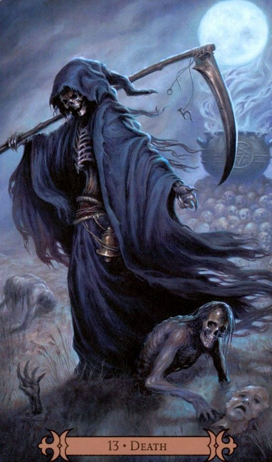 Смерть — Таро Современного Заклинателя