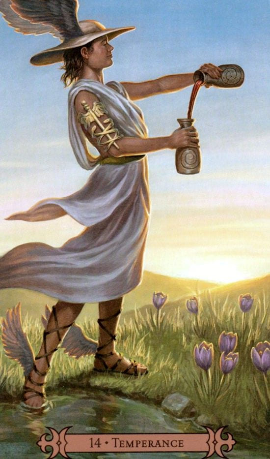 Умеренность — Таро Современного Заклинателя