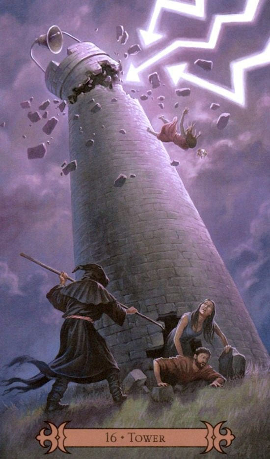 Башня — Таро Современного Заклинателя