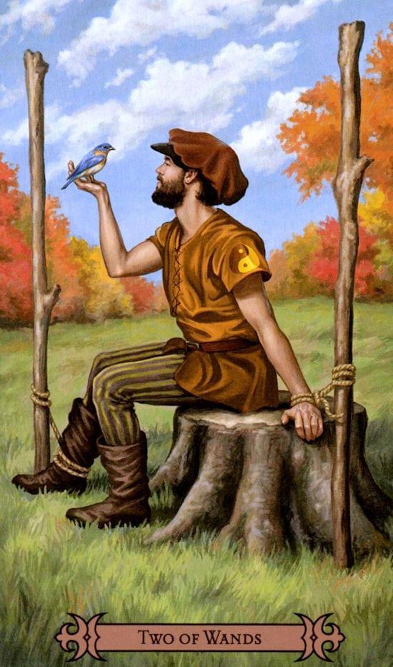 Двойка жезлов