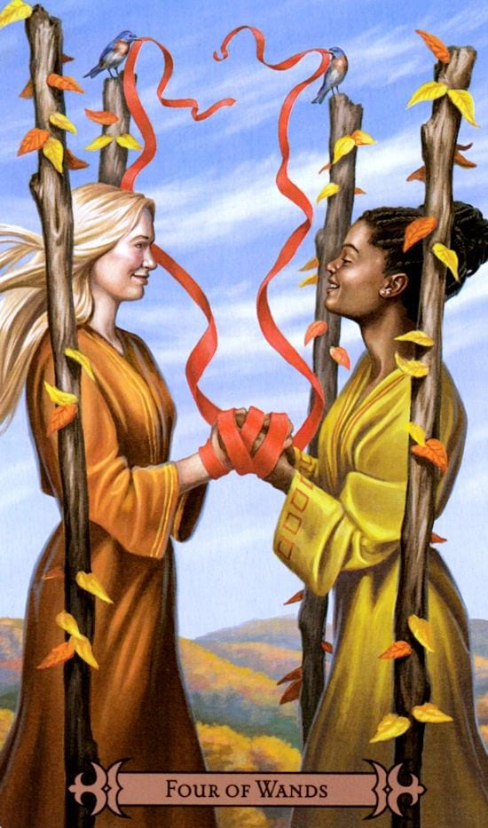 Четверка жезлов