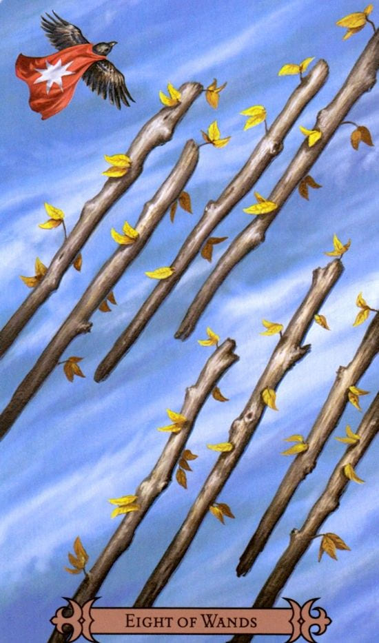 Восьмёрка жезлов