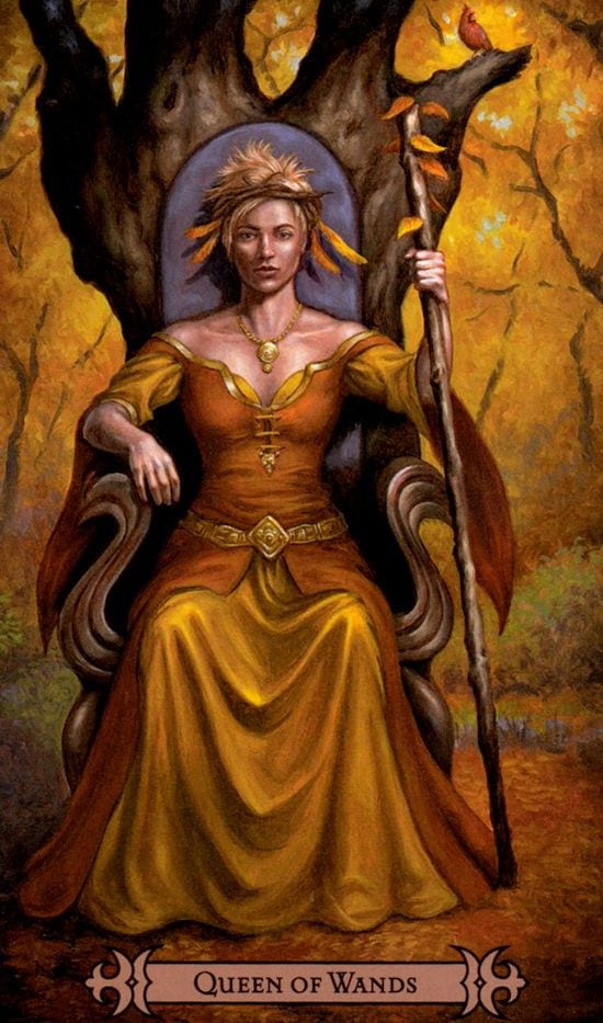 Королева жезлов