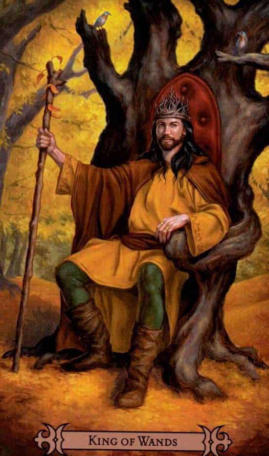 Король жезлов — Таро Современного Заклинателя