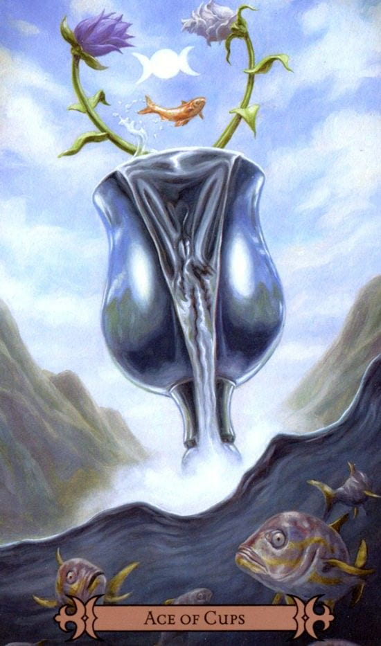 Туз чаш — Таро Современного Заклинателя