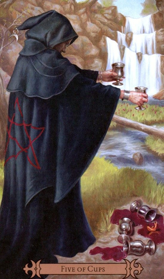 Пятёрка чаш