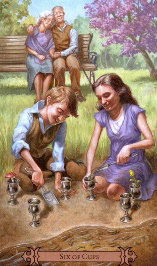 Шестёрка чаш