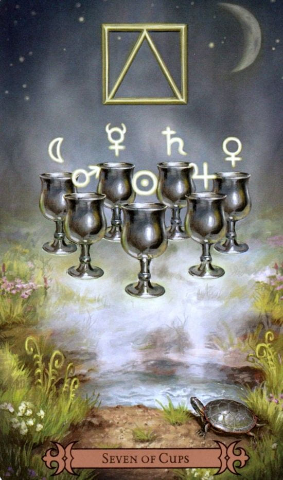 Семёрка чаш