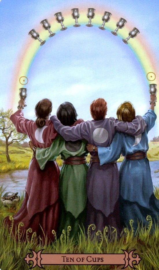 Десятка чаш