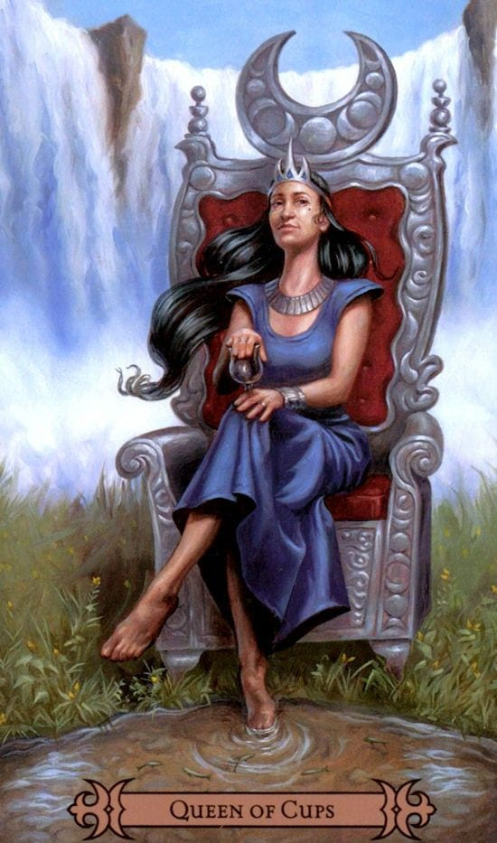 Королева чаш