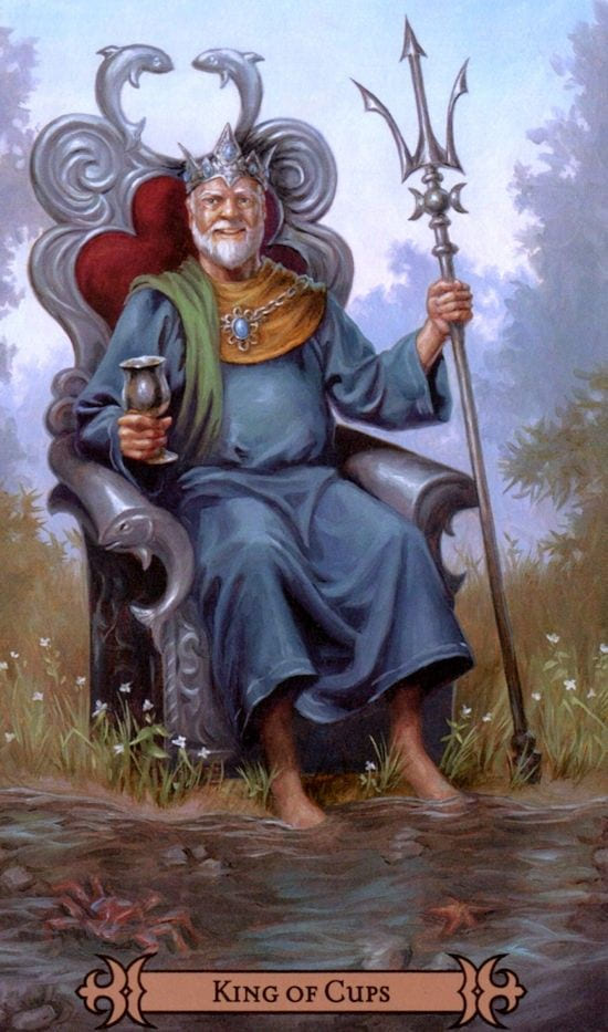 Король чаш — Таро Современного Заклинателя