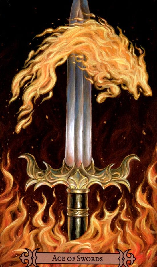 Туз мечей — Таро Современного Заклинателя