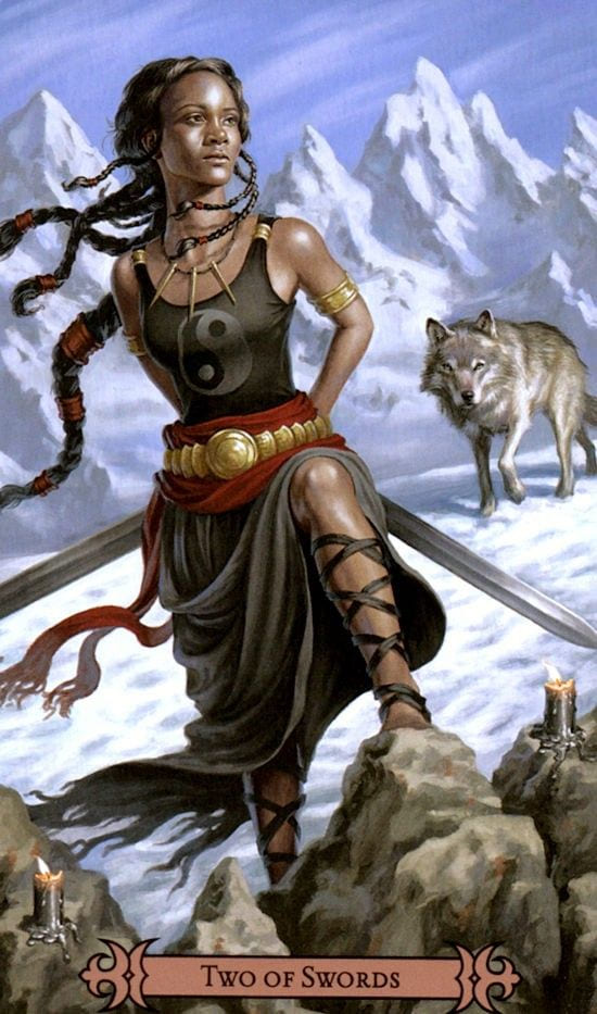 Двойка мечей