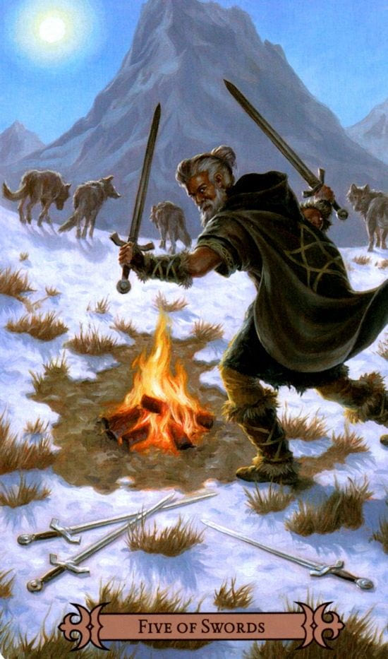 Пятёрка мечей